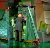 the man behind the curtain
